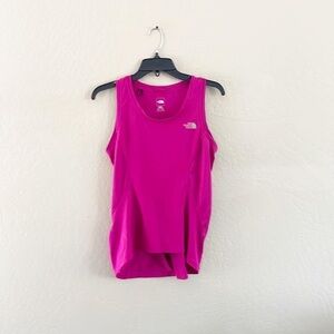 The North Face Pink‎ Athletic Tank